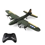 Goolsky FX817 RC Airplane, B-17 Bomber Model 2 Channel RC Plane, 2.4Ghz Remote Control Airplane,...