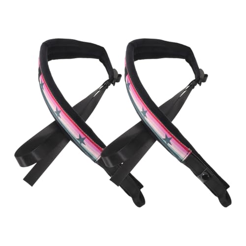 Ceinture d'épaule pour accordéon en tissu épais pour soulager le dos