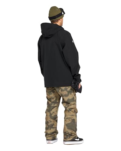 Image of Volcom Men's Brighton Hooded Snowboard Ski Winter Jacket