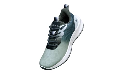 Image of Neeman's The Spiffs Sneakers for Men | Crafted with Ombre Mesh with TPU Fusing Upper Comfortable and Flexible Casual Shoes for Men