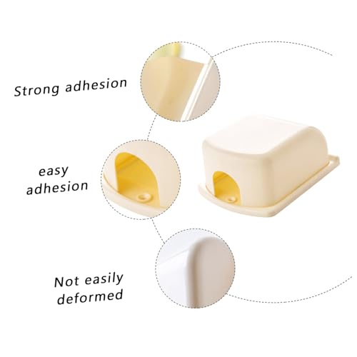 Cubierta de enchufe ABS antidescargas creative en pack de 2 piezas para dormitorio 7