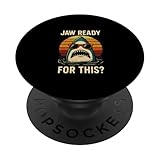 Photo Gallery funny jaw pronta per questo scherzo amante degli squali e della fauna selvatica oceanica popsockets popgrip adesivo Photo Gallery funny jaw pronta per questo scherzo amante degli squali e della fauna selvatica oceanica popsockets popgrip adesivo