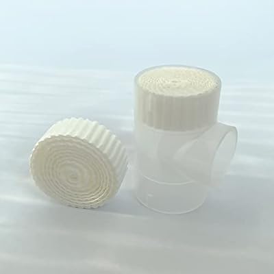 Tracheotomy Humidifier, Heat Moisture Exchanger, HME for Suitable for Tracheostomy, EO Sterilization, 12 per Box