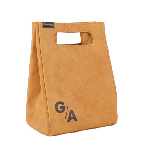 GALACTIC AURA Lunch Bag - Water Resistant, Eco Friendly Paper Material Lunch Box For Work, Office,...