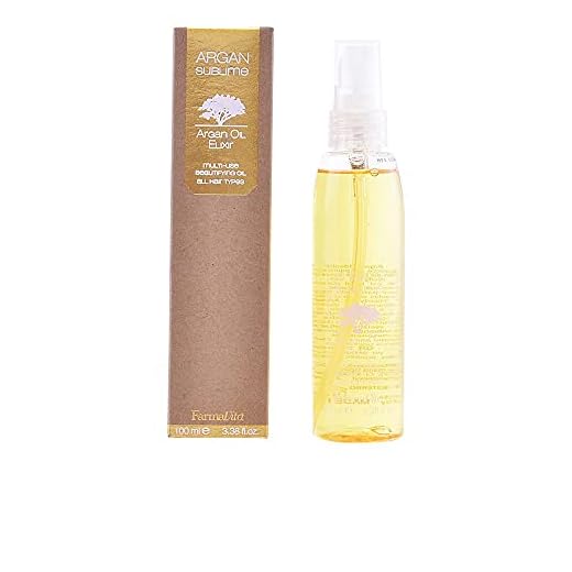 Elixir pour cheveux Argan Sublime Farmavita Sublime (100 ml) (100 ml)