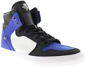 Supra Men's Vaider Hi Top Sneaker Shoes 