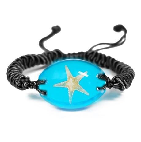 Starfish seastar bracelet (Blue)