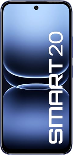 Image of Infinix SMART 20, Cloudline Blue, 4GB RAM, 64GB Storage