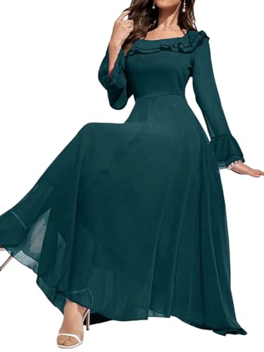 Litzo Dresses For Women || Western Dresses For Women (L-37-M) Blue