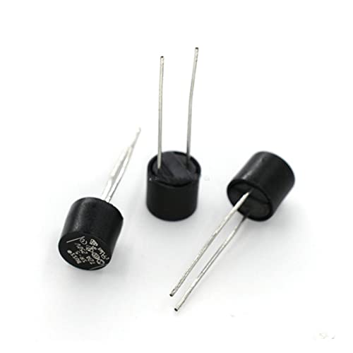 50PCS Cylindrical Fuse Kit T2A T3.15A T4A T5A T6.3A 250V SR-5 2Pin Slow Blow Assortment 5Kinds Each 10PCS miniatura 6