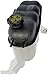 Dorman 603-973 Front Pressurized Coolant Reservoir with Cap Compatible with Select Cadillac / Chevrolet / GMC Models