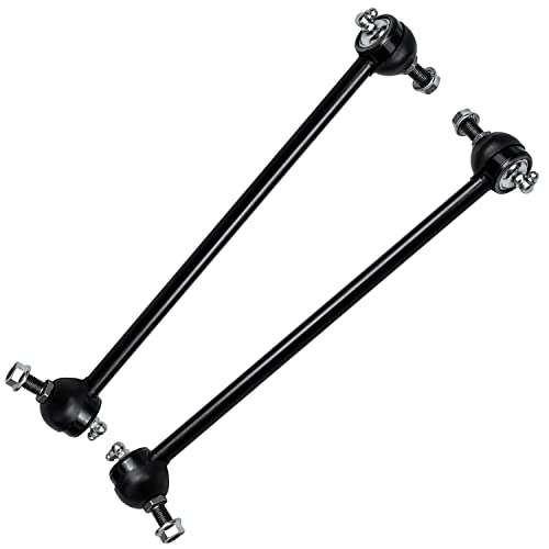 Image of Detroit Axle - Front End 10pc Suspension Kit for 1998-2003 Toyota Sienna 2 Lower Control Arms w /Ball Joints 4 Tie Rods 2 Sway Bars 2 Boots w /Bellows & Locking C-Clamps 1999 2000 2001 2002 Replacement