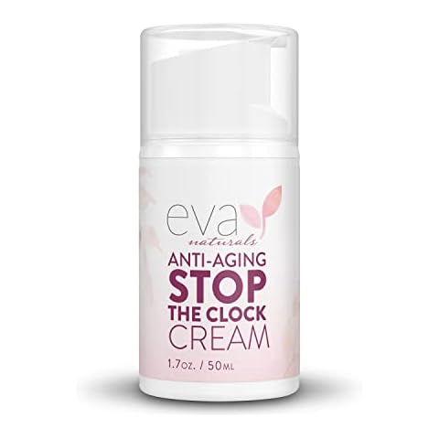 Eva Naturals Anti-Aging Cream for Younger Skin Cover