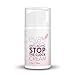 Eva Naturals Stop the Clock Anti-Aging Cream (1.7oz) - Natural Moisturizer for Face Visibly Reduces Wrinkles, Provides a Younger-Looking Complexion - With Glycolic and Ascorbic Acids - Premium Quality