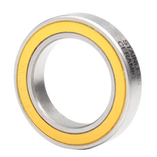 Roulement 6803-2RS en céramique pour des sorties vélo fluides par tout temps