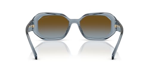 Michael Kors Women's Mk2240u Siesta Key Universal Fit Rectangular Sunglasses4