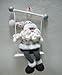 Christmas Hanging Santa On Swing 15