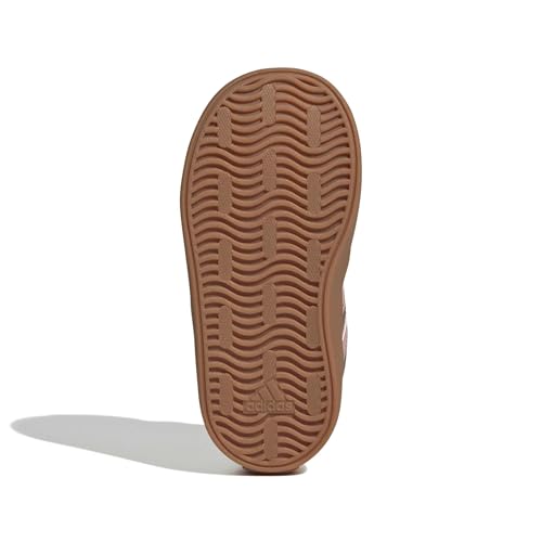 Image of adidas Kids' VL Court 3.0 Hook & Loop Shoe