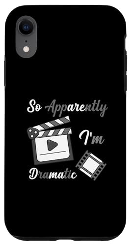 So Apparely I Am Dramatic Funny Actor D X}zP[X iPhone XR p
