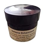 Original Berkana Birken Creme, die Augencreme gegen Falten, mit Augentrost