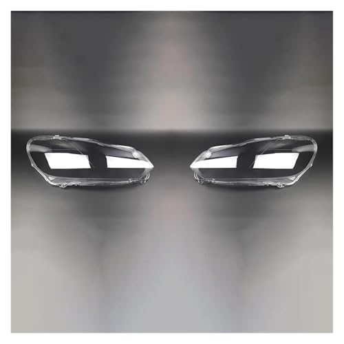 Scheinwerferglas Für VW Für Golf 6 2010-2013 Scheinwerferabdeckung Transparenter Scheinwerfer Scheinwerfer Streuscheibe(1 pair)