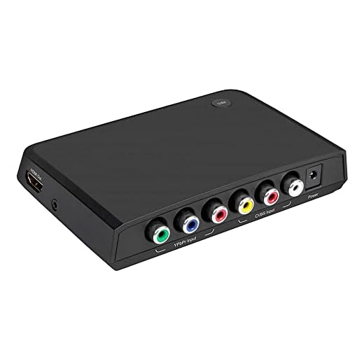 All-in-1 Digital HDMI Componet HD Composite RCA DVR Recorder