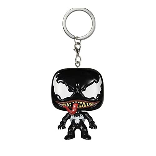 Venom llavero temático fiesta de cumpleaños suministros colgante regalo veneno fans llavero para...