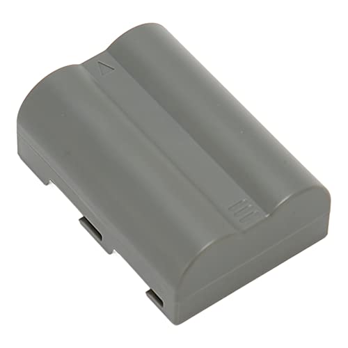 Dioche Batería de Repuesto para Cámara EN EL3E de Iones de Litio de 1500 MAh para D90 D80 D90s D700 D300 D300S D200 D70 D50 D100   Batería de Repuesto con Múltiples Protecciones