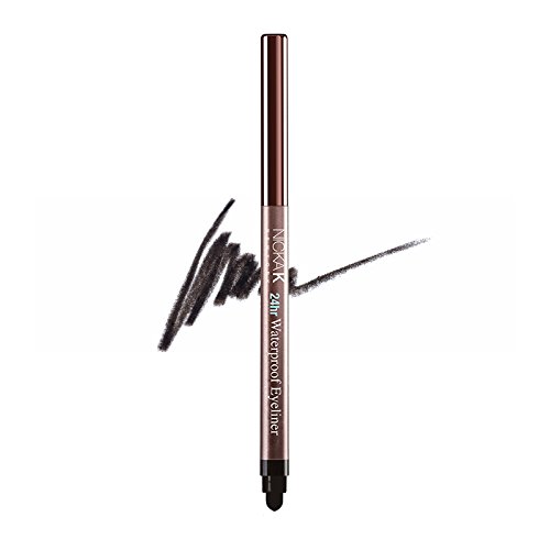 (6 Pack) NICKA K 24H Waterproof Eyeliner NYA40 Black