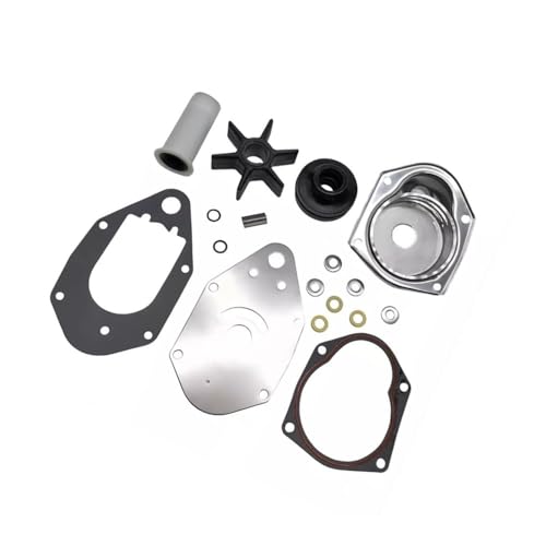 Kit pompe à eau avec boîtier robuste pour éviter la surchauffe des moteurs 30-60CV