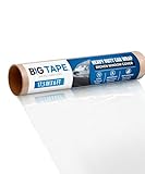 Big Tape Car Wrap – Regular 6ft x 17.5-inch Clear Tape Wrap for Car – Tacky...