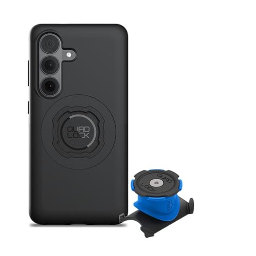 Image of Quad Lock Stem /Handlebar Bike Phone Holder Kit with MAG Phone Case for Galaxy S26