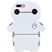 iPhone 7 Plus Case, MC Fashion 3D Super Cute Big Hero Baymax Silicone Case Cover for Apple iPhone 7 Plus (2016) Release (Baymax)