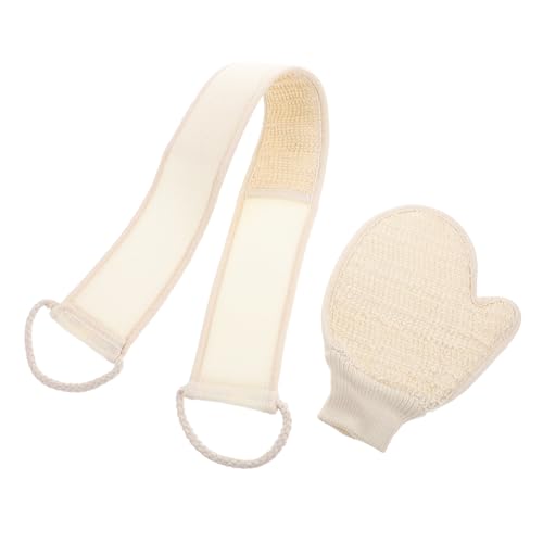 minkissy 1 Juego De Guantes Para Frotar La Espalda Exfoliante De Baño Herramientas De Ducha Exfoliante De Ducha Para Mujer Guante Exfoliante Profundo Toalla De Limpieza Diaria Guante
