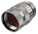 Amphenol Sine/tuchel Circular Connector, Plug, 6 Position, Free Hanging - MB1CKN0600
