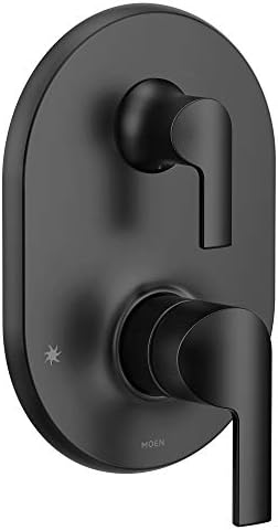 Moen UTS2611BL Doux M-CORE 3-Series 2-Handle Shower Trim with  