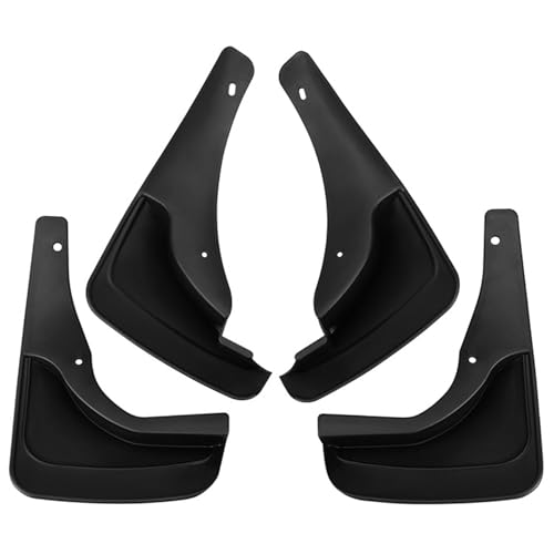 Cubiertas de barro para coche ideales para viajes en lluvia y carreteras secundarias de pueblo