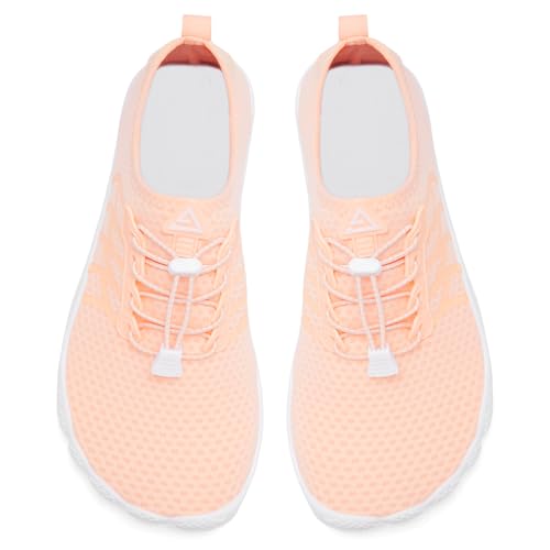 Image of Racqua Water Shoes Quick-Dry Swim Shoes Breathable Lightweight Beach Shoes Pool Barefoot Aqua for Women Men