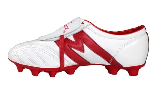 Manriquez Soccer Cleats, Firm Ground, Genuine Leather, Lightweight, Classic Style, Made in Mexico4