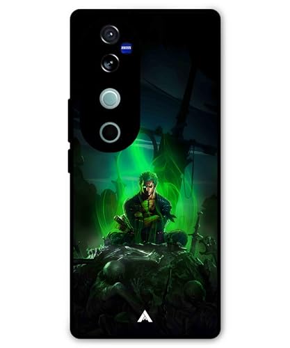 Image of Premium Anime 1 Case for Vivo v40 Pro (Glossy Finish) Soft-Touch Metal TPU Back Cover, Shockproof, Designer, Aesthetic Mobile Phone Case