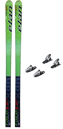 209cm Elan FX Race SG R>45 Skis & Tyrolia Superlight 10.0 Bindings Package Combo