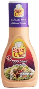 SUPERCHEF SUPER CHEF DRESSING 1000 ISLAND PET 267ML