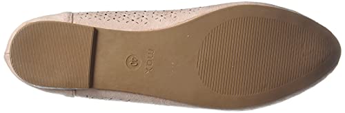 Image of Max Solid Bow Detail Ballerinas