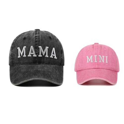 Casquette de baseball parent-enfant amusante pour célébrer l'esprit de famille