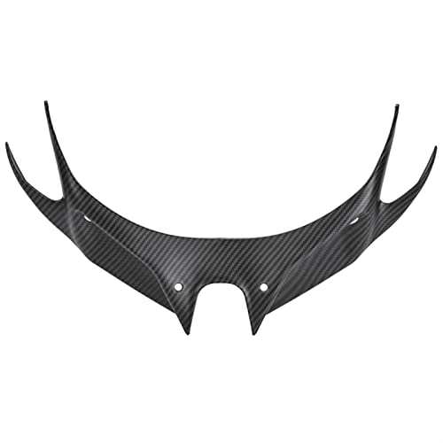 Carénage pneumatique Ninja 400 ailettes de protection avant antibruit ABS