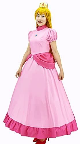 Ugoccam IB-21-004 Super Brothers Princess Peach Costume thumb #1