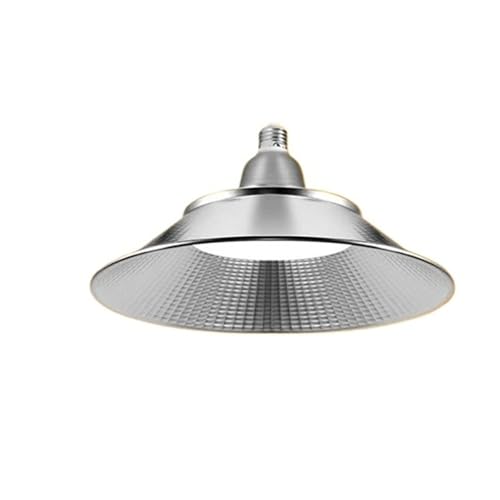 Iluminación industrial LED E27 contra la oscuridad en talleres y garajes