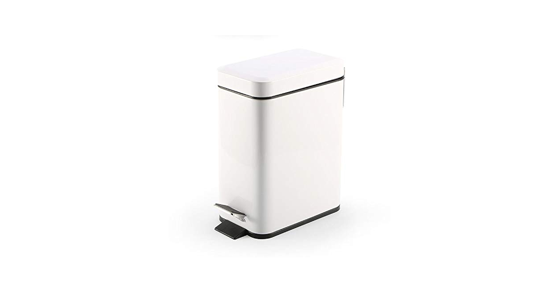 Amazon｜ゴミ箱 おしゃれ スリム 四角型 ふたつき ステンレス