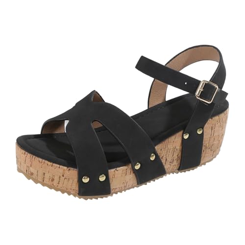 Sandale femme chaussures extérieur et mules de marche à amorti soft confortable
