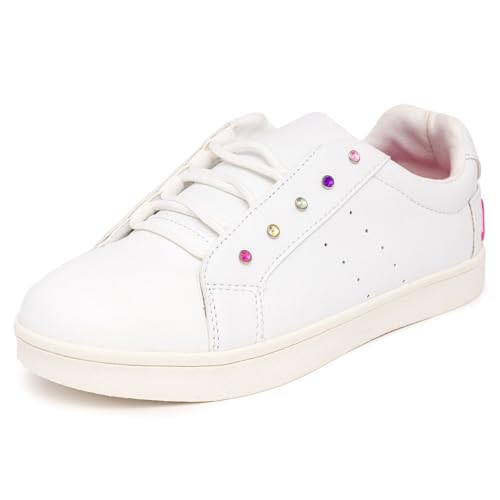 Juicy Couture Girls Shoes Walking Sneaker Fashion Casual Tennis Shoes for Big & Little Kids
